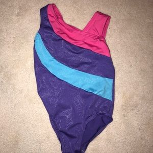 Toddler gymnastics leotard! Washed but never worn